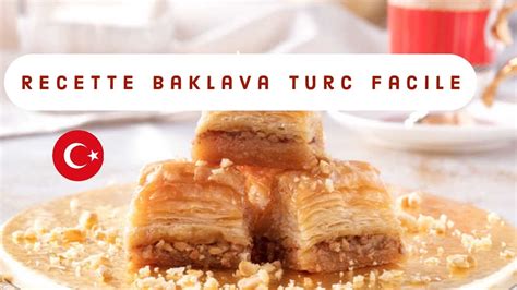 Recette Baklava Turc Facile Avec les astuces pour Réussir un Baklawa