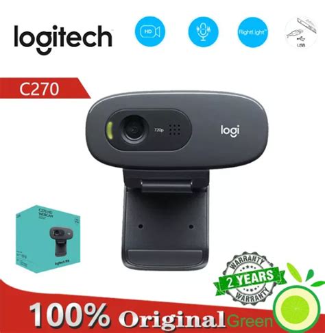 Logitech C Hd Codultra Hd Webcam K P Full Hd Video Call For