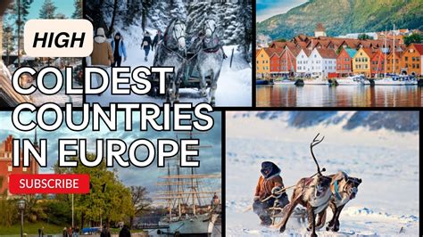 Top Coldest Countries In Europe Unveiling Europe S Top Cold