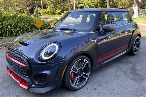 32 Mile 2021 Mini Cooper John Cooper Works GP For Sale On BaT Auctions