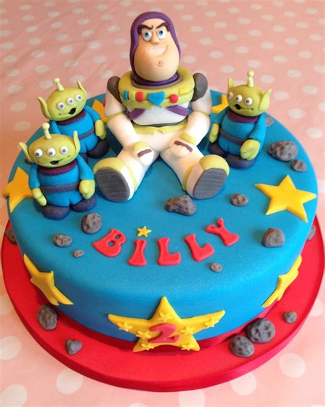 Buzz Lightyear Cake Toy Story Cakes Cake Toy Story Birthday Party