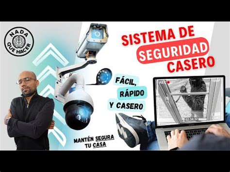 Crea Tu Propio Sistema De Seguridad Inteligente Proyecto Diy Para