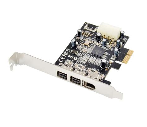 Tarjeta Controladora PCIE Combo 2x 1394b 1x 1394a Firewire Tarjeta