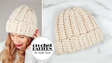 Crochet Hat Pattern Free - Etsy