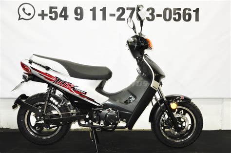 Moto Motomel Blitz 110 V8 Tunning Linea 2019