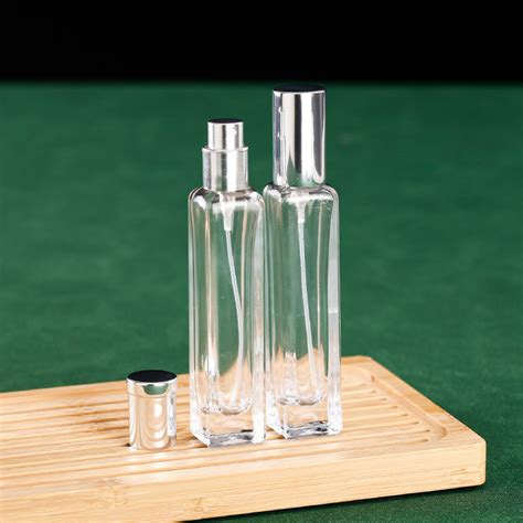 Ml Refillable Perfume Atomizer Bottle Glass Empty Spray Bottle