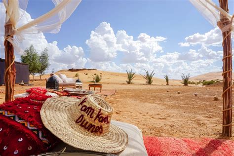 Camping in Morocco: Experience an Incredible Sahara Desert Luxury Camp - This Darling World