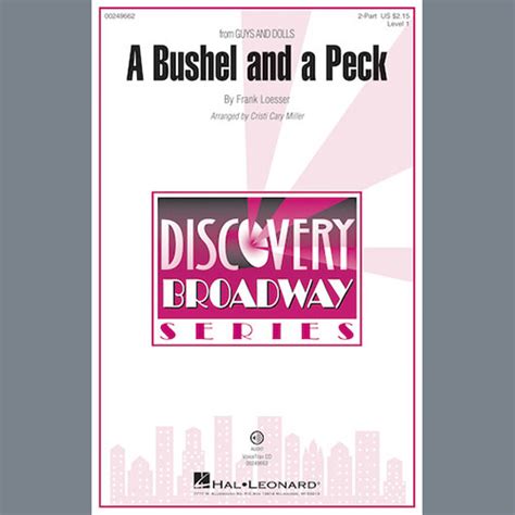 A Bushel And A Peck From Guys And Dolls Digital Audio Cristi Cary