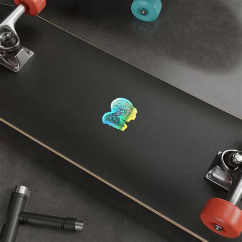 Holographic Die-cut Stickers – Mettaverse