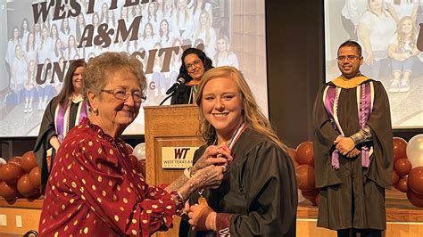 Wts 2023 Nursing Graduates Honored At Pinning Ceremony Wtamu