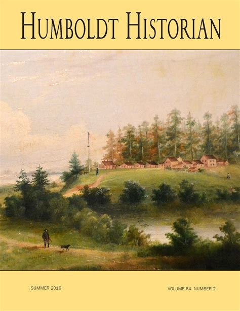 Humboldt Historian — Humboldt County Historical Society