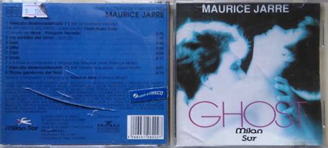 Maurice Jarre Ghost Original Motion Picture Soundtrack Cd Album