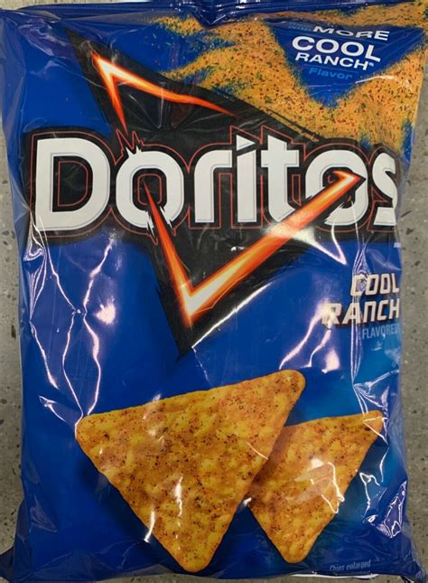 Doritos Cool Ranch Flavored Tortilla Chips Oz Bag Free World Shipping