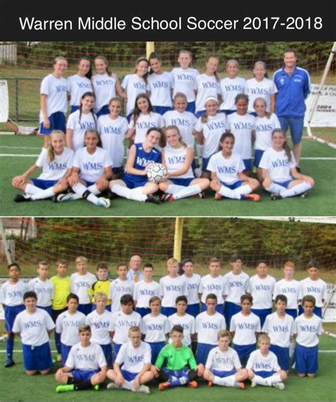 Warren Middle School Soccer Teams Ready For Playoffs Tapinto