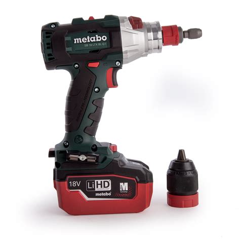 Toolstop Metabo Sb Ltx Bl Q I V Brushless Combi Drill With Impuls