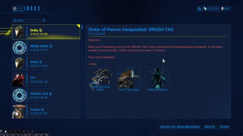 Sister Ephemera Not Visible General Warframe Forums