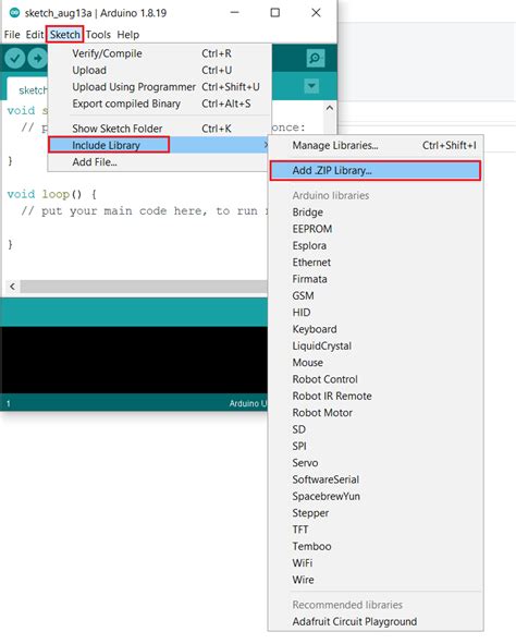 Cara Download Dan Install Library Pada Arduino Ide Robonesia