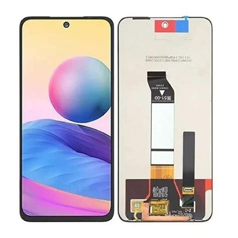 Módulo Xiaomi REDMI NOTE 10 5G Orig Evophone La mejor calidad de