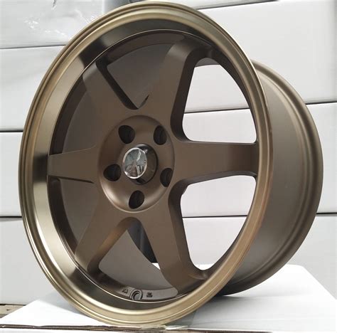 Inch Bronze Spokes Alloy Wheel Rim After Market China Alloy Wheel