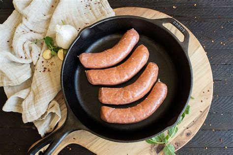 Pork Chorizo Sausages — Central Park Farms