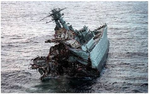 Sinking of Decommissioned Ships | Amusing Planet