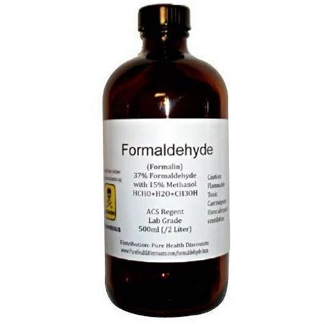 Technical Grade Formaldehyde For Surface Disinfectant Liquid At Rs 25