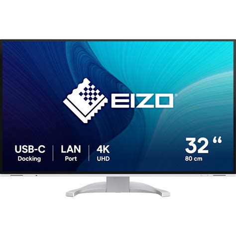 Monitor Eizo Flexscan Ev3240x Wt 315 3840 X 2160 Pixels 4k Ultra Hd