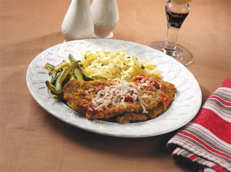 Fast Veal Parmigiana Veal Discover Delicious