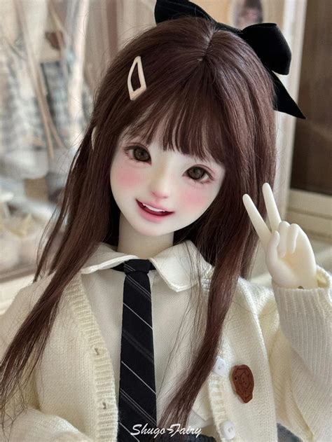 Preorder Lucky Bjd 1 4 Doll Nude Dolls Sweet Girl Smile Expression Cuty Ball Jointed Doll Bjd