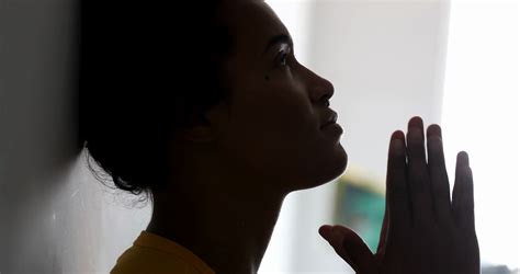 Young Black Woman Praying Worshiping African Stock Footage Sbv 348481561 Storyblocks