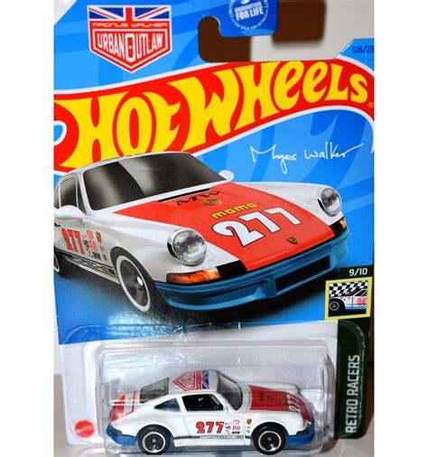 Hot Wheels Magnus Walker Urban Outlaw 1971 Porsche 911 Global Diecast Direct