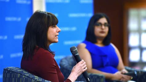 U S Solicitor General Elizabeth Prelogar Addresses Georgetown Law