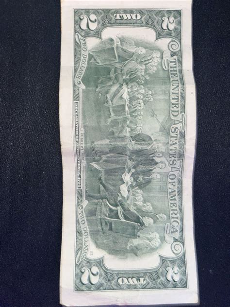 Two Dollar Bill 2003 Series A EBay