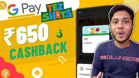 Google Pay Tez Shots Offer Trick Earn Cashback Gpay Tez Shots