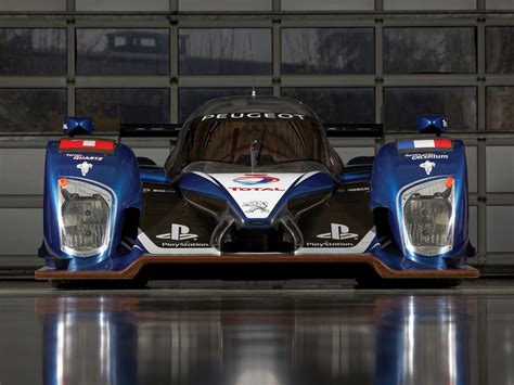 Car Peugeot X Supercar K France Racing Lmp