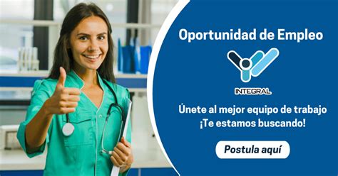 Oportunidad De Trabajo En Integral Workers Busca Personal Con