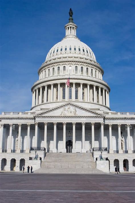 Us Capitol Building In Washington Dc East Side Of The Us Capitol