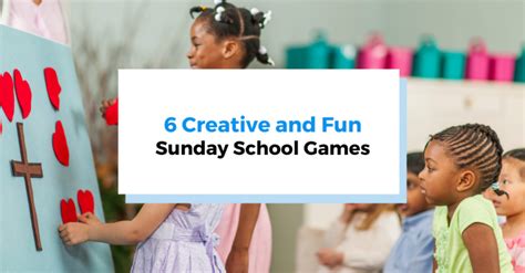 6 Creative and Fun Sunday School Games | Bible Games