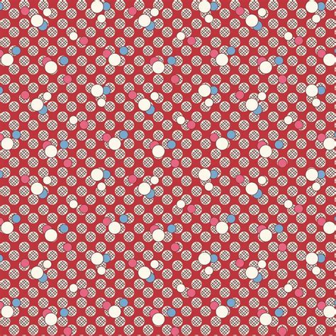 Aunt Grace Simply Charming Stepping Stones R35122 Red The Quilty Shop