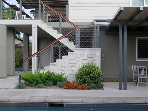 Contemporary Cardiff Living Contemporain Escalier San Diego Par Debora Carl Landscape