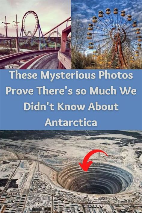 These Mysterious Photos Prove There's so Much We Didn't Know About ...