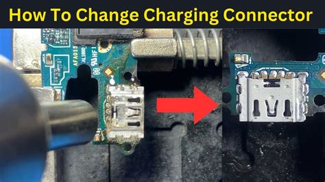 Charging Connector Change How To Change Charging Connector Charging