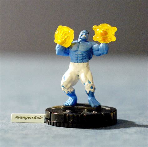 Marvel Heroclix Incredible Hulk 045 Cosmic Hulk Super Rare