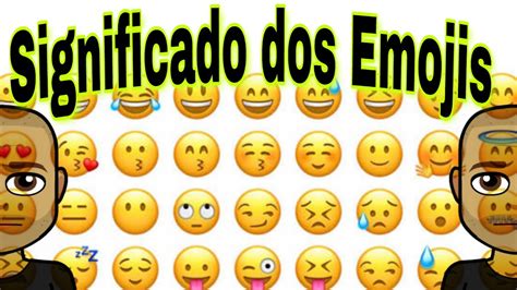 Significado De Todos Os Emojis De Carinha Os Emoticons Mais Populares S