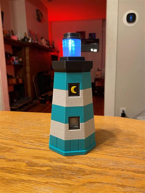 Lunar Lighthouse Puzzle Box By Joseph Kovell