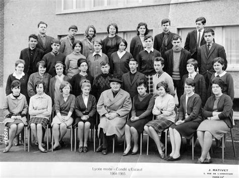 Photo De Classe Terminale Sciences Expérimentales De 1965 Lycee Henri