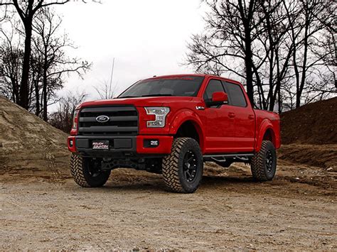 2015 2017 F150 4wd Rough Country 5 Suspension Lift Kit 55622