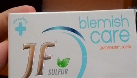 Benefits of JF Sulfur Soap for Face Skin - Guide For Your Skin Problem