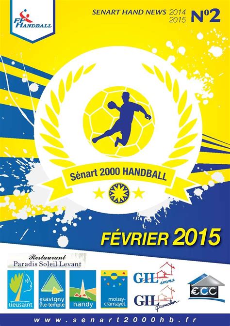 Calaméo Programme De Match Senart Handball N°2 20142015