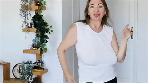Hot Milf MariaOld Shaking Huge Natural Tits And Do Strip Dance XHamster